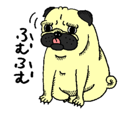 pug's sticker sticker #5979793