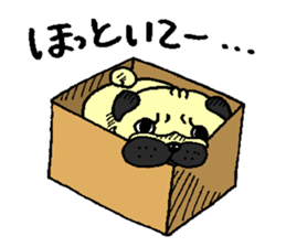pug's sticker sticker #5979797