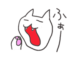 daily life of A "YURU" CAT sticker #5979890