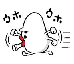 Pure white Gorilla sticker #5979980