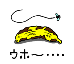 Pure white Gorilla sticker #5979987