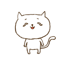 Merlot's cat 3 sticker #5980084