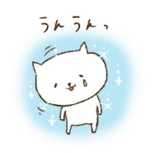 Merlot's cat 3 sticker #5980093