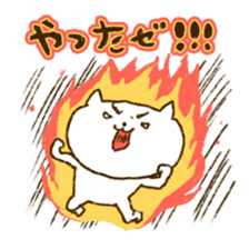Merlot's cat 3 sticker #5980114
