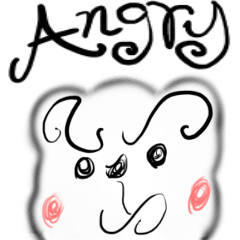 Angry Teddy
