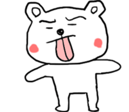 Angry Teddy sticker #5980364