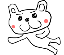 Angry Teddy sticker #5980365