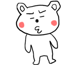 Angry Teddy sticker #5980374