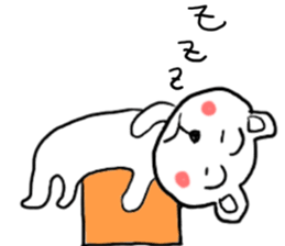 Angry Teddy sticker #5980378