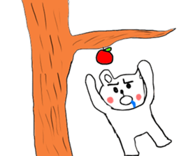 Angry Teddy sticker #5980380