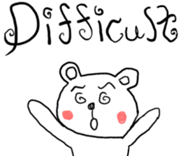 Angry Teddy sticker #5980381