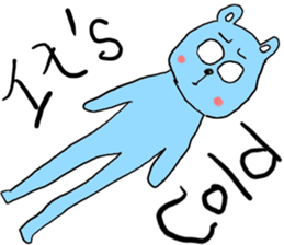 Angry Teddy sticker #5980385