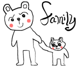 Angry Teddy sticker #5980387