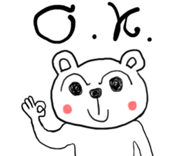 Angry Teddy sticker #5980388