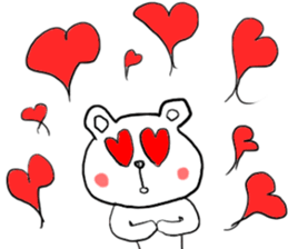 Angry Teddy sticker #5980391