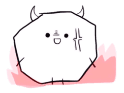 He quit eraser. sticker #5980440