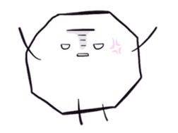 He quit eraser. sticker #5980458