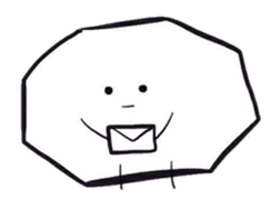 He quit eraser. sticker #5980464