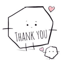 He quit eraser. sticker #5980478