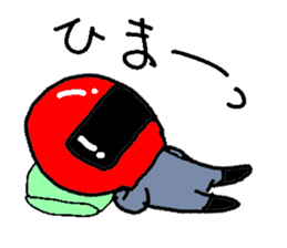 Helmet-Boy sticker #5980544