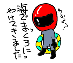 Helmet-Boy sticker #5980551