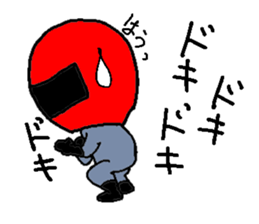 Helmet-Boy sticker #5980553