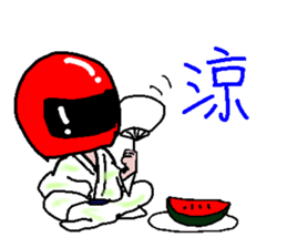 Helmet-Boy sticker #5980556