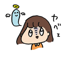 Loose YURUKO. sticker #5980560