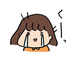 Loose YURUKO. sticker #5980563