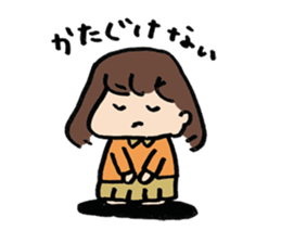 Loose YURUKO. sticker #5980565