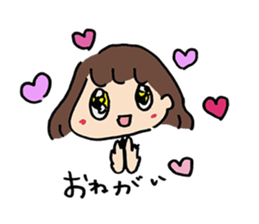 Loose YURUKO. sticker #5980567