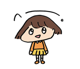 Loose YURUKO. sticker #5980571