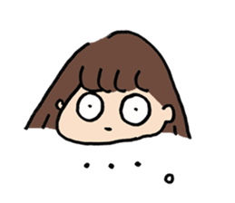 Loose YURUKO. sticker #5980581