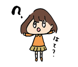 Loose YURUKO. sticker #5980586