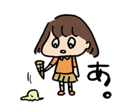 Loose YURUKO. sticker #5980589