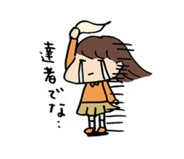 Loose YURUKO. sticker #5980595