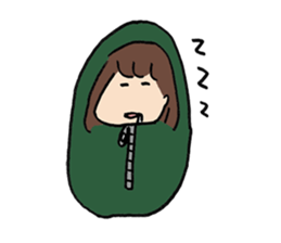 Loose YURUKO. sticker #5980598