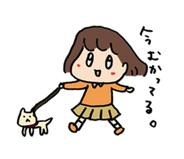 Loose YURUKO. sticker #5980599