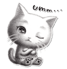 Original cat underwear sticker #5980617