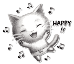 Original cat underwear sticker #5980620