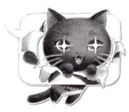 Original cat underwear sticker #5980629