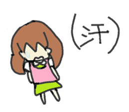 Yuko-Mama sticker #5980746