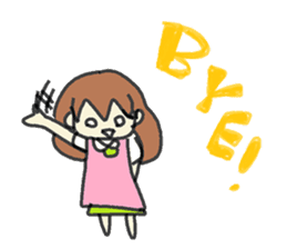 Yuko-Mama sticker #5980749