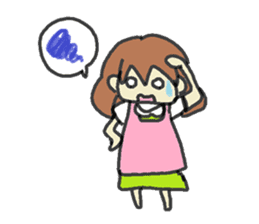 Yuko-Mama sticker #5980755