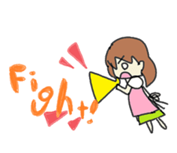 Yuko-Mama sticker #5980758