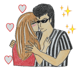 They who is Jan cha  NO3 sticker #5981255