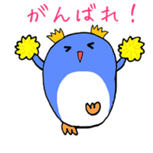 Penguin of Gin sticker #5981288