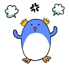 Penguin of Gin sticker #5981290