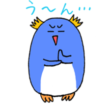 Penguin of Gin sticker #5981293