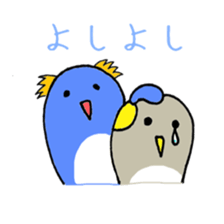 Penguin of Gin sticker #5981297